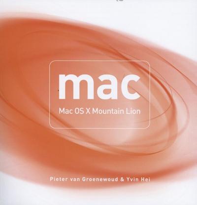 Mac  / druk 1: Mac OS X Mountain Lion [Taschenbuch] by Groenewoud, Pieter van...