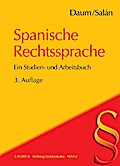 Einführung in die spanische Rechtssprache