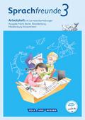 Sprachfreunde - Ausgabe Nord - Neubearbeitung 2015: 3. Schuljahr - Arbeitsheft: Schulausgangsschrift