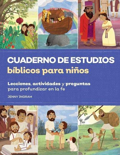 Cuaderno de Estudios Bíblicos Para Niños