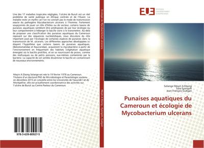 Punaises aquatiques du Cameroun et écologie de Mycobacterium ulcerans