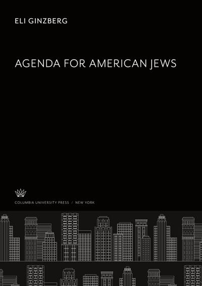 Agenda for American Jews