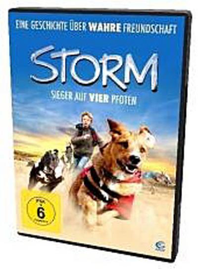 Storm - Sieger auf vier Pfoten, 1 DVD