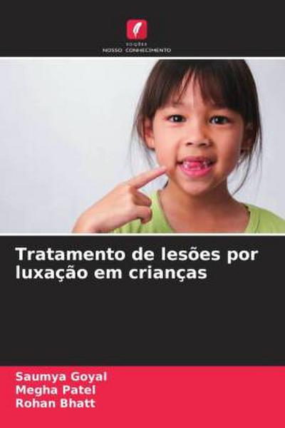 Tratamento de lesões por luxação em crianças
