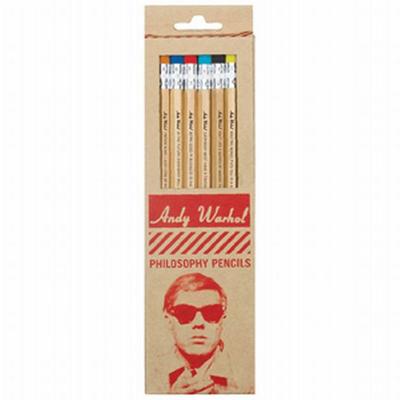 Warhol Philosophy Pencil Set