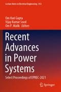 Recent Advances in Power Systems