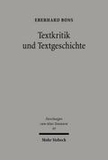 Textkritik und Textgeschichte