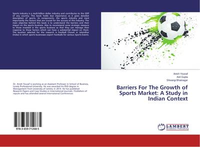 Barriers For The Growth of Sports Market: A Study in Indian Context