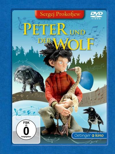 Peter und der Wolf. Peter & der Wolf, 1 DVD, 1 DVD-Video