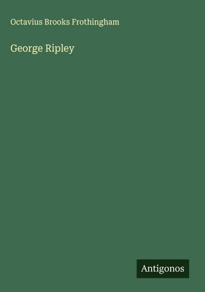 George Ripley