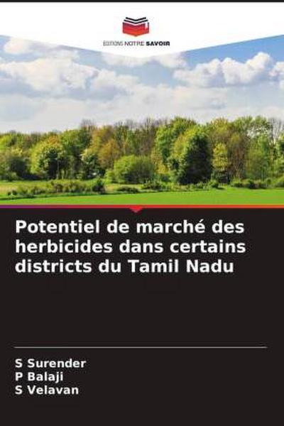 Potentiel de marché des herbicides dans certains districts du Tamil Nadu