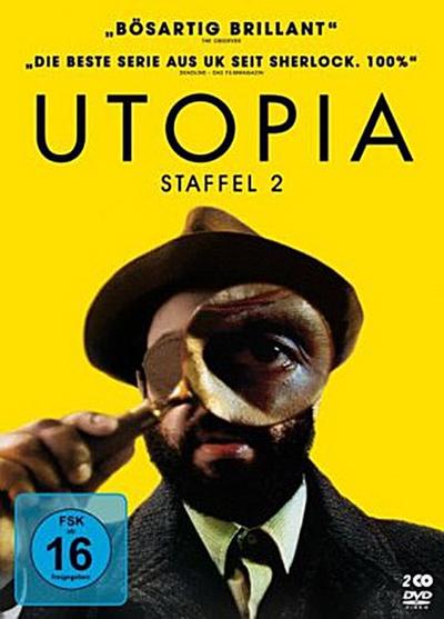 Utopia, 2 DVDs
