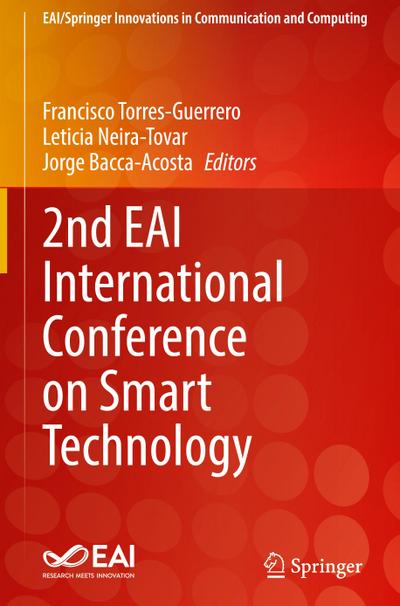 2nd EAI International Conference on Smart Technology