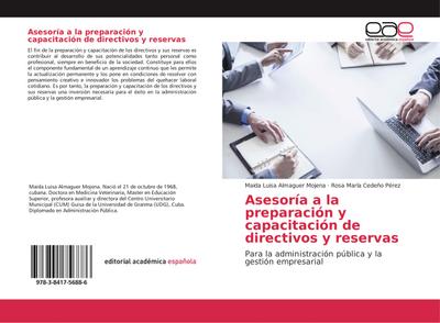 Asesoría a la preparación y capacitación de directivos y reservas