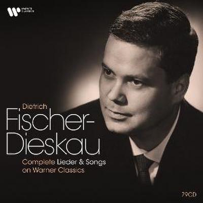 Complete Lieder&Songs on Warner Classics