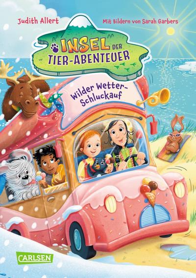 Insel der Tier-Abenteuer 4: Wilder Wetter-Schl...