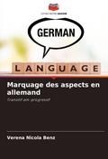 Marquage des aspects en allemand