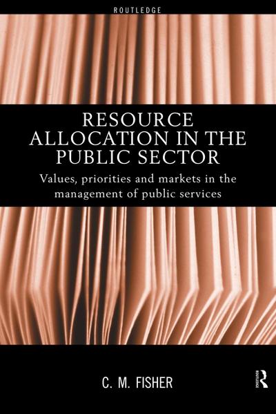 Resource Allocation in the Public Sector