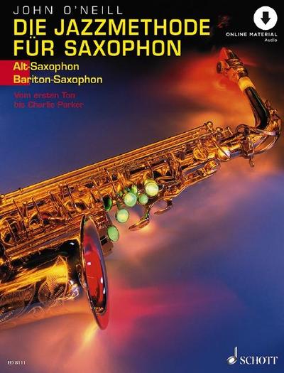 Die Jazzmethode für Saxophon