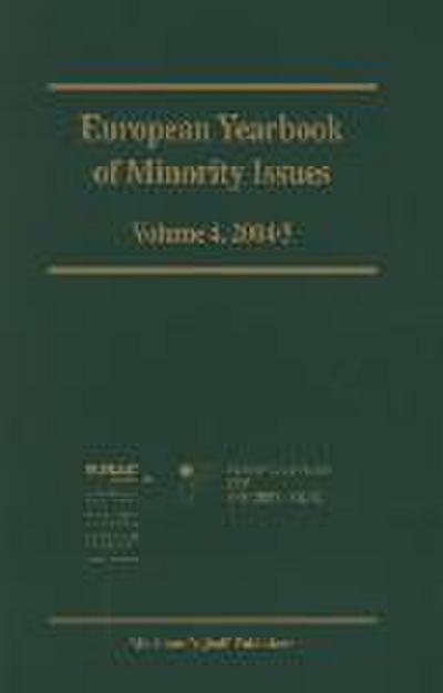 European Yearbook of Minority Issues, Volume 4 (2004/2005)