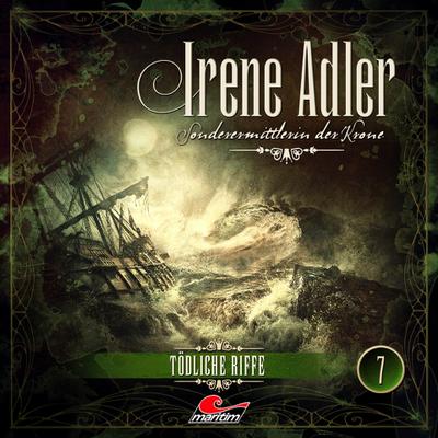 Irene Adler - Tödliche Riffe, 1 Audio-CD