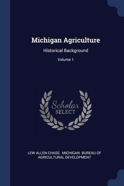 Michigan Agriculture