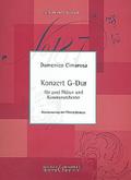 Konzert G-Durfür 2 Flöten und Kammerorchester