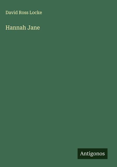 Hannah Jane
