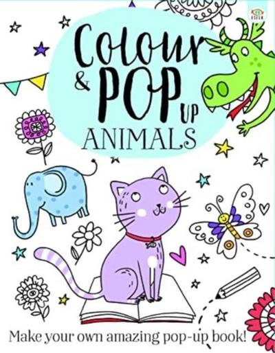 Golding, E: Colour & Pop Up Animals