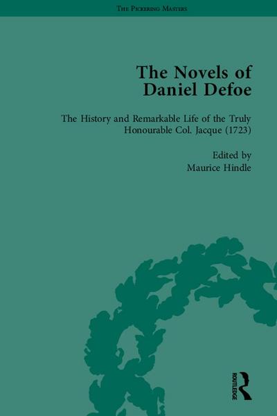 The Novels of Daniel Defoe, Part II vol 8