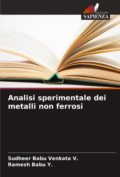 Analisi sperimentale dei metalli non ferrosi