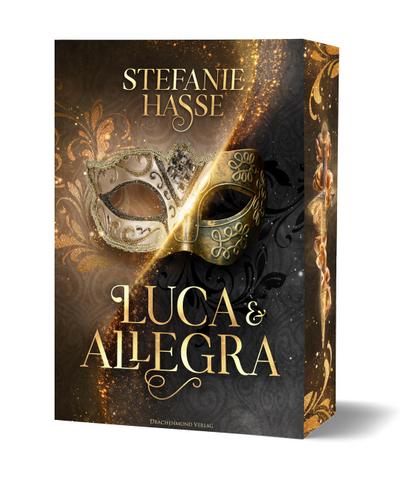 Luca & Allegra: Softcover mit Farbschnitt-Garantie