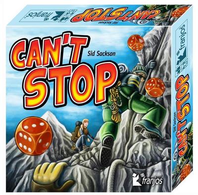 Can’t Stop