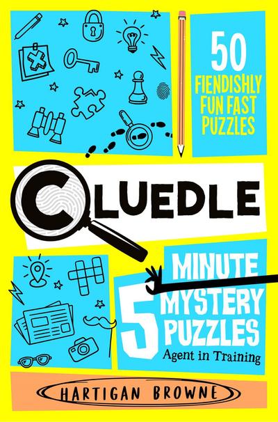 Cluedle - 5 Minute Mystery Puzzles: Agent in Training