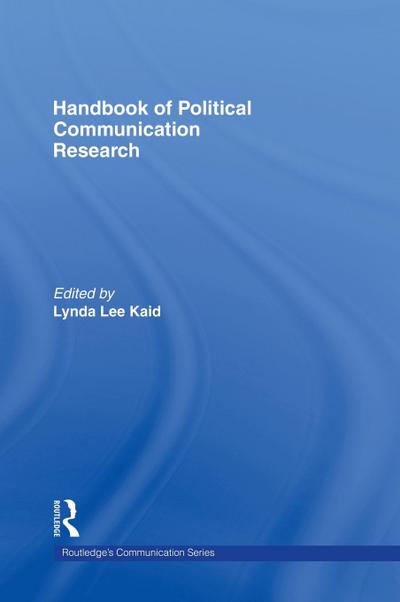 Handbook of Political Communication Research