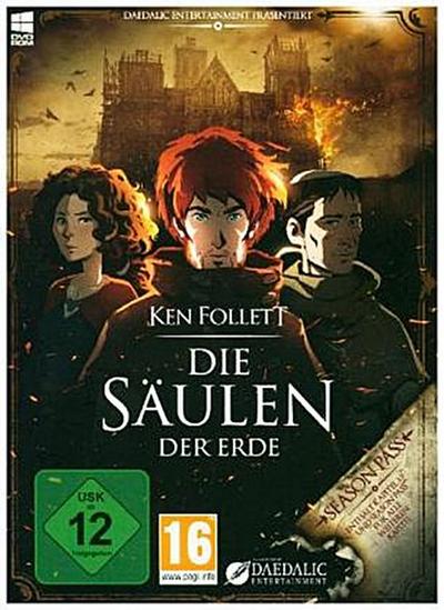 Ken Follett: Die Säulen der Erde, 1 DVD-ROM (Season Pass)