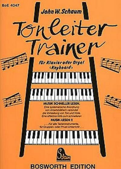 Tonleiter-Trainer fürKlavier oder Orgel