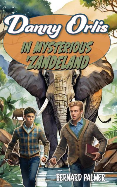 Danny Orlis in Mysterious ’Zandeland