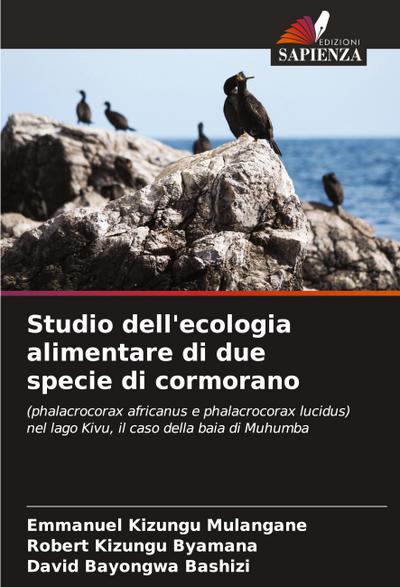 Studio dell’ecologia alimentare di due specie di cormorano