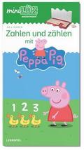 miniLÜK: Kindergarten/Vorschule Zahlen und Zählen mit Peppa Pig (miniLÜK-Übungshefte: Mathematik)