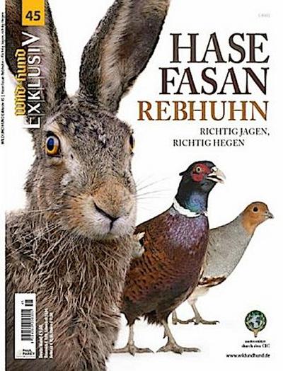 Hase, Fasan, Rebhuhn
