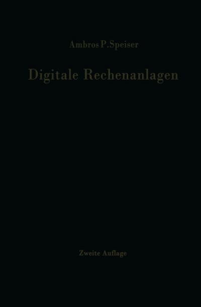 Digitale Rechenanlagen
