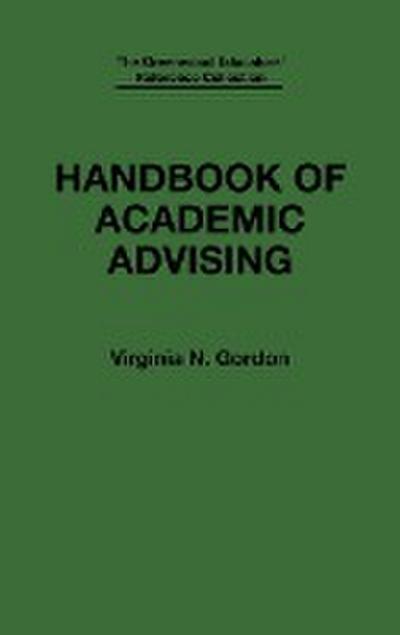 Handbook of Academic Advising