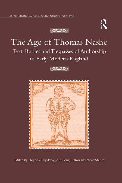 The Age of Thomas Nashe