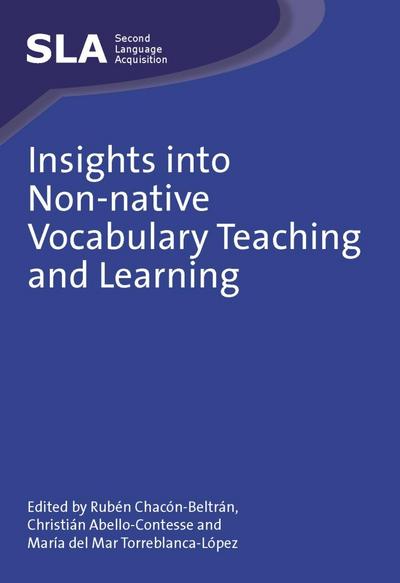 Insights into Non-native Vocabulary Teaching and Learning