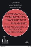 Información, comunicación y transparencia en el parlamento