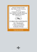 Curso de contrato de trabajo y relaciones colectivas