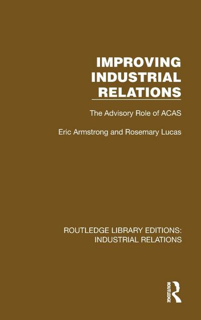 Improving Industrial Relations