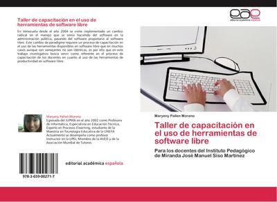 Taller de capacitación en el uso de herramientas de software libre