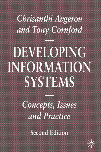 Developing Information Systems